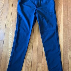 Lululemon ABC Slim pants 31 x 32 Navy